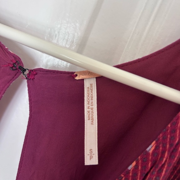 Sexy Lowcut Free People Boho Top - Picture 5 of 5